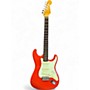Used Fender 1961 American Vintage II Stratocaster Fiesta Red Solid Body Electric Guitar Fiesta Red