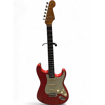 Used Fender 1961 American Vintage II Stratocaster Fiesta Red Solid Body Electric Guitar