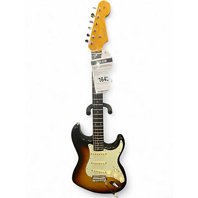 Used Fender 1961 American Vintage II Tobacco Sunburst Solid Body Electric Guitar