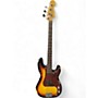 Used Fender 1961 Precision Bass Custom Relic 2 Tone Sunburst Electric Bass Guitar 2 Tone Sunburst