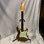 Used Fender Used Fender 1961 Stratocaster Journeyman Relic Aged Aztec Gold Solid Body Electric Guitar aged aztec gold