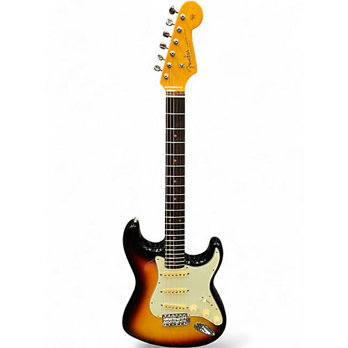 Used Fender 1961 VINTAGE II 2 Color Sunburst Solid Body Electric Guitar 2 Color Sunburst