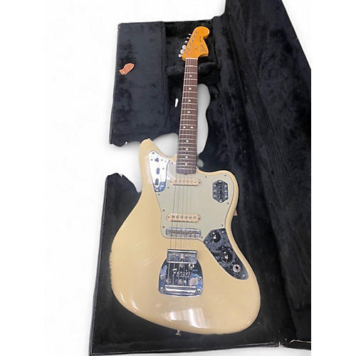 Used Fender 1962 American Vintage Jaguar Olympic White Solid Body Electric Guitar Olympic White