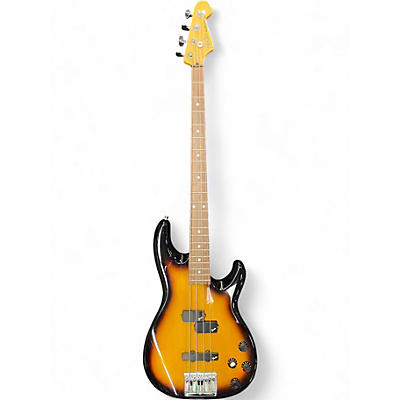 Used Fender 1962 American Vintage Precision Bass 2 Tone Sunburst Electric Bass Guitar