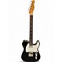 Used Fender 1962 American Vintage Reissue Custom Telecaster Black Solid Body Electric Guitar Black