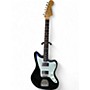 Used Fender 1962 American Vintage Reissue Jazzmaster Black Solid Body Electric Guitar Black