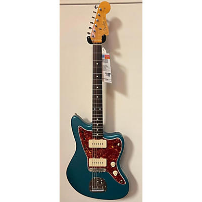 Fender Used Fender 1962 American Vintage Reissue Jazzmaster Ocean Turquoise Solid Body Electric Guitar