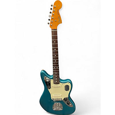 Used Fender 1962 American Vintage Reissue Jazzmaster Ocean Turquoise Solid Body Electric Guitar