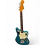Used Fender 1962 American Vintage Reissue Jazzmaster Ocean Turquoise Solid Body Electric Guitar Ocean Turquoise