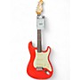 Used Fender 1962 American Vintage Stratocaster Fiesta Red Solid Body Electric Guitar Fiesta Red