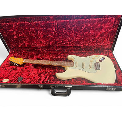 Used Fender 1962 American Vintage Stratocaster WHITE Solid Body Electric Guitar