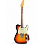 Used Fender 1962 American Vintage Telecaster Custom 3 Color Sunburst Solid Body Electric Guitar 3 Color Sunburst