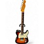 Used Fender 1962 American Vintage Telecaster Custom 3 Color Sunburst Solid Body Electric Guitar 3 Color Sunburst