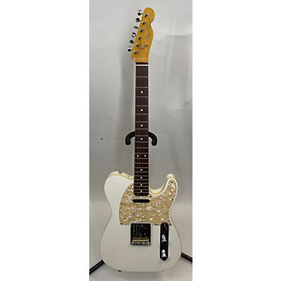 Fender Used Fender 1962 Reissue Custom Telecaster Vintage White Solid Body Electric Guitar