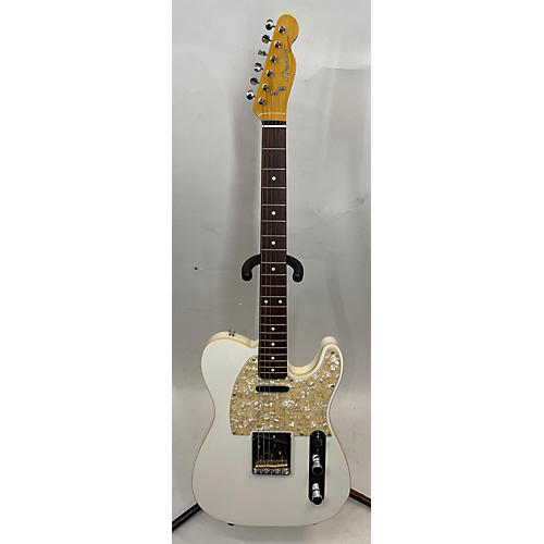 Fender Used Fender 1962 Reissue Custom Telecaster Vintage White Solid Body Electric Guitar Vintage White