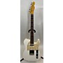 Used Fender Used Fender 1962 Reissue Custom Telecaster Vintage White Solid Body Electric Guitar Vintage White