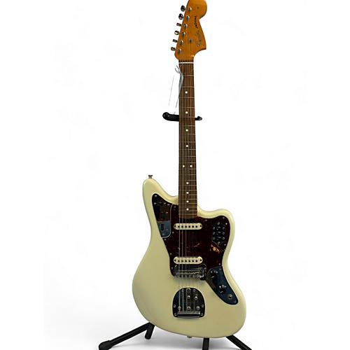 Fender Used Fender 1962 Reissue Jaguar Olympic White Solid Body Electric Guitar Olympic White