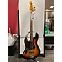 Used Fender Used Fender 1962 Reissue Jazz Bass 3 Tone Sunburst Electric Bass Guitar 3 Tone Sunburst