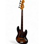 Used Fender 1962 Reissue Jazz Bass 3 Tone Sunburst Electric Bass Guitar 3 Tone Sunburst
