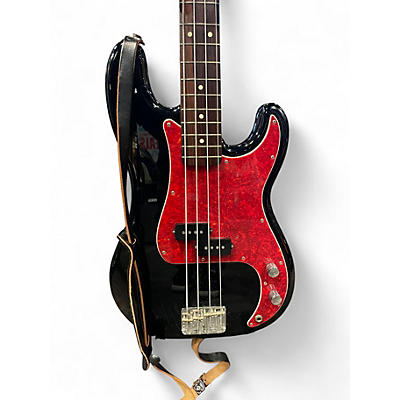 Used Fender 1962 Reissue Precision Bass Black Electric Bass Guitar