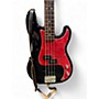 Used Fender 1962 Reissue Precision Bass Black Electric Bass Guitar Black