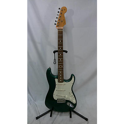 Fender Used Fender 1962 Reissue Stratocaster Sherwood Green Metallic Solid Body Electric Guitar