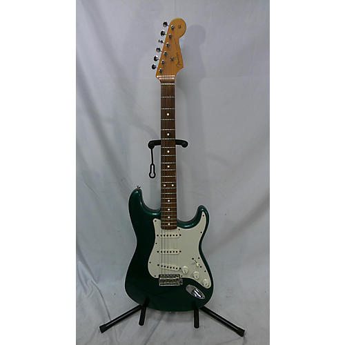 Fender Used Fender 1962 Reissue Stratocaster Sherwood Green Metallic Solid Body Electric Guitar Sherwood Green Metallic