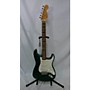 Used Fender Used Fender 1962 Reissue Stratocaster Sherwood Green Metallic Solid Body Electric Guitar Sherwood Green Metallic