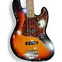 Used Fender Used Fender 1962 reissue Jazz Bass 2012 3 Tone Sunburst Electric Bass Guitar 3 Tone Sunburst