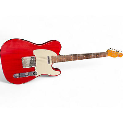 Used Fender 1963 AMERICAN VINTAGE TELECASTER  Trans Red Solid Body Electric Guitar