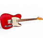 Used Fender 1963 AMERICAN VINTAGE TELECASTER  Trans Red Solid Body Electric Guitar Trans Red