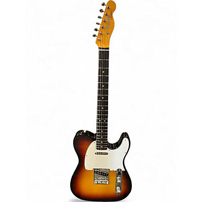 Used Fender 1963 American Vintage II Telecaster 3 Color Sunburst Solid Body Electric Guitar