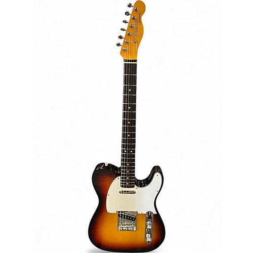 Used Fender 1963 American Vintage II Telecaster 3 Color Sunburst Solid Body Electric Guitar 3 Color Sunburst