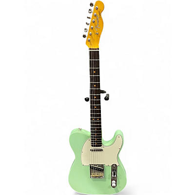 Used Fender 1963 American Vintage Telecaster Surf Green Solid Body Electric Guitar