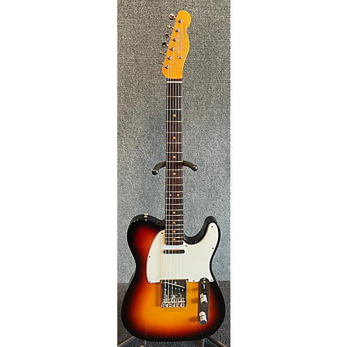 Fender Used Fender 1963 American Vintage Telecaster Tobacco Burst Solid Body Electric Guitar Tobacco Burst