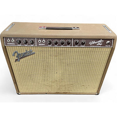 Used Fender 1963 REISSUE VIBROBERB  Tube Guitar Combo Amp