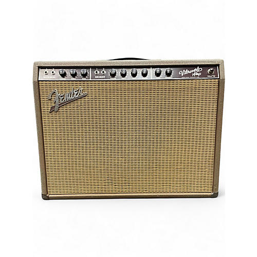 Fender Used Fender 1963 Reissue Vibroverb 40W 2x10 Tube Guitar Combo Amp