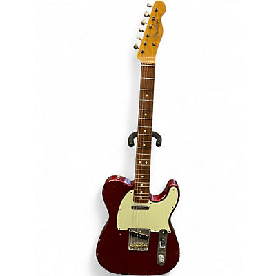 Used Fender 1963 Relic Telecaster Custom Shop Candy Apple Red Solid Body Electric Guitar