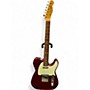 Used Fender 1963 Relic Telecaster Custom Shop Candy Apple Red Solid Body Electric Guitar Candy Apple Red