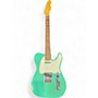 Used Fender 1963 Relic Telecaster Custom Surf Green Solid Body Electric Guitar Surf Green