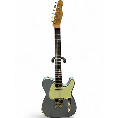 Used Fender 1963 Relic Telecaster Ice Blue Metallic Solid Body Electric Guitar