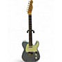 Used Fender 1963 Relic Telecaster Ice Blue Metallic Solid Body Electric Guitar Ice Blue Metallic