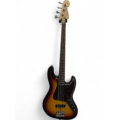 Used Fender 1964 American Vintage Jazz Bass 3 Color Sunburst Electric Bass Guitar 3 Color Sunburst