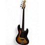 Used Fender 1964 American Vintage Jazz Bass 3 Color Sunburst Electric Bass Guitar 3 Color Sunburst