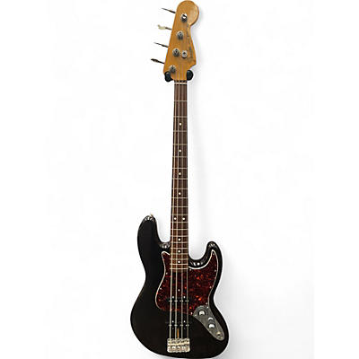 Used Fender 1964 American Vintage Jazz Bass Black Electric Bass Guitar