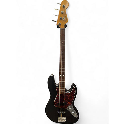 Used Fender 1964 American Vintage Jazz Bass Black Electric Bass Guitar Black