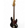 Used Fender 1964 American Vintage Jazz Bass Black Electric Bass Guitar Black