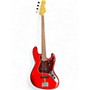 Used Fender 1964 American Vintage Jazz Bass Candy Apple Red Electric Bass Guitar Candy Apple Red