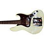 Used Fender Used Fender 1964 American Vintage Jazz Bass Olympic White Electric Bass Guitar Olympic White