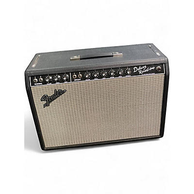 Used Fender 1964 CUSTOM DELUXE REVERB  Tube Guitar Combo Amp